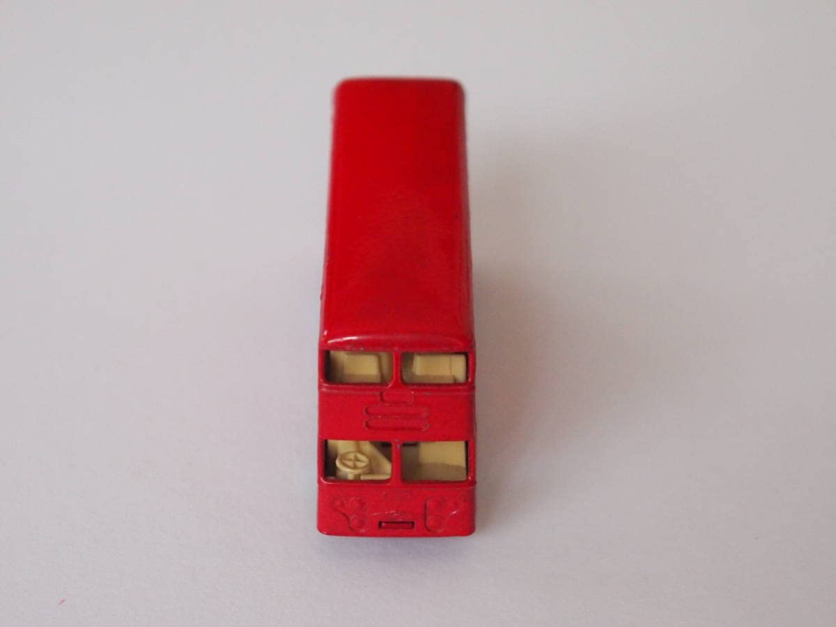 Amazon.co.jp: MATCHBOX マッチボックス 74 DAIMLER BUS 1970年・英国